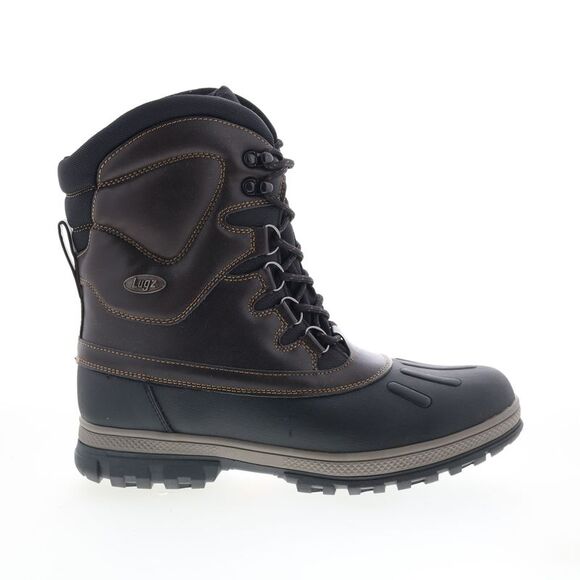 Lugz Mens Anorak Black Boots (NWT)
